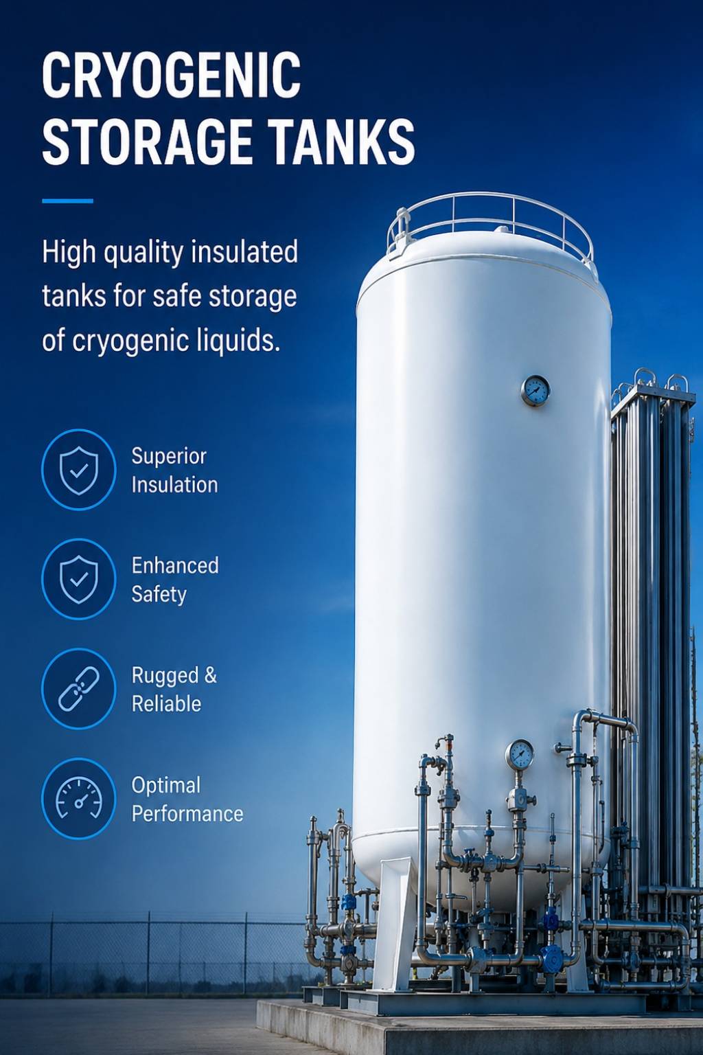 Cryogenic Storage Tanks