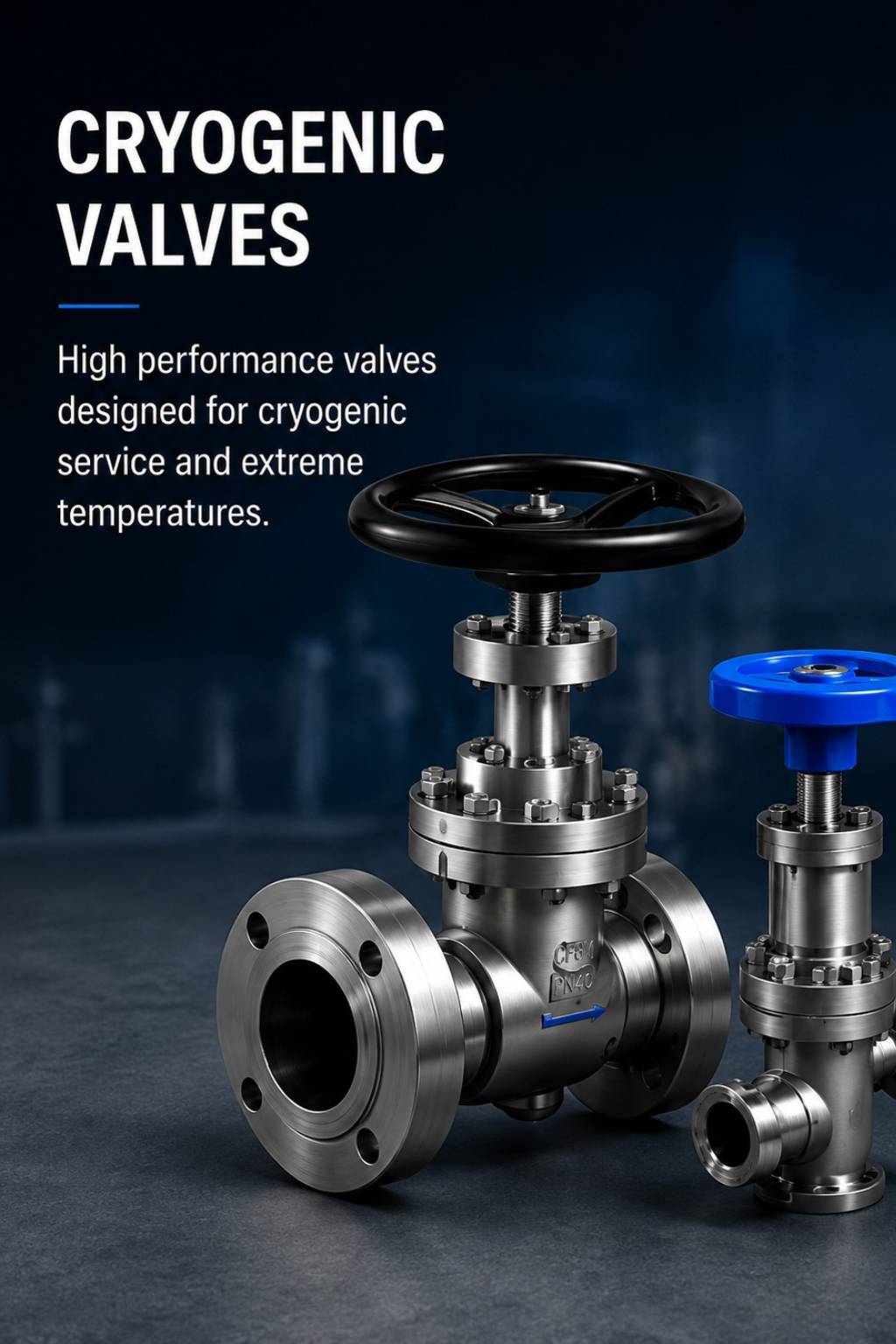 Cryogenic Valves
