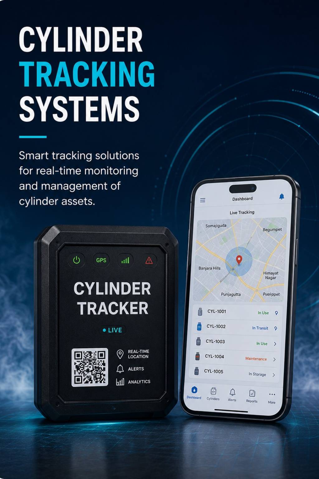 Cylinder Tracking Systems